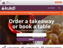 Tablet Screenshot of kukd.com